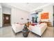 Spacious living area with comfortable seating and access to other rooms at 15144 Pendio Dr, Montverde, FL 34756