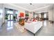 Open and bright living room flows seamlessly into the kitchen and dining areas at 15144 Pendio Dr, Montverde, FL 34756