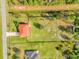House and large yard viewed from above; ideal for those seeking space at 19206 Robertson St, Orlando, FL 32833