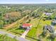Aerial view showcasing house and expansive property at 19206 Robertson St, Orlando, FL 32833