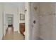 Bathroom with shower and vanity at 19206 Robertson St, Orlando, FL 32833