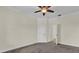 Bedroom with closet and door to hallway at 19206 Robertson St, Orlando, FL 32833