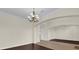 Formal dining room with hardwood floors and a chandelier at 19206 Robertson St, Orlando, FL 32833