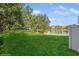 Backyard with pond and gazebo views at 3006 Seaview Castle Dr, Kissimmee, FL 34746