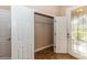 White coat closet with shelving for storage at 3006 Seaview Castle Dr, Kissimmee, FL 34746