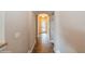 Long hallway with tiled floor leading to other rooms at 3006 Seaview Castle Dr, Kissimmee, FL 34746