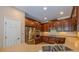 Modern kitchen with ample cabinetry and stainless steel appliances at 3006 Seaview Castle Dr, Kissimmee, FL 34746