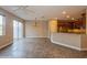 Spacious kitchen with stainless steel appliances and dark wood cabinets at 3006 Seaview Castle Dr, Kissimmee, FL 34746