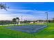 Enjoy a game on this community basketball court at 8956 Hilton Ridge Ave, Kissimmee, FL 34747