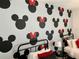 Mickey Mouse themed bedroom with twin beds at 8956 Hilton Ridge Ave, Kissimmee, FL 34747
