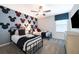 Mickey Mouse themed bedroom with two twin beds at 8956 Hilton Ridge Ave, Kissimmee, FL 34747