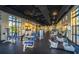 Fitness center featuring modern exercise equipment and large windows at 8956 Hilton Ridge Ave, Kissimmee, FL 34747