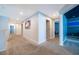 Upstairs hallway with access to bedrooms at 8956 Hilton Ridge Ave, Kissimmee, FL 34747