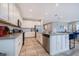 Eat-in kitchen with an island and plenty of cabinet space at 8956 Hilton Ridge Ave, Kissimmee, FL 34747