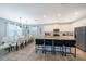 Spacious kitchen with island, stainless steel appliances, and white cabinets at 8956 Hilton Ridge Ave, Kissimmee, FL 34747