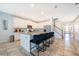 Modern kitchen featuring an island and stainless steel appliances at 8956 Hilton Ridge Ave, Kissimmee, FL 34747
