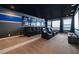Home theater with seating for multiple people at 8956 Hilton Ridge Ave, Kissimmee, FL 34747