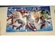 Large mural featuring the Avengers characters at 8956 Hilton Ridge Ave, Kissimmee, FL 34747