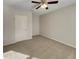 Bright bedroom with carpeted floor and ceiling fan at 127 Hickory Crse, Ocala, FL 34472