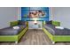 Twin bedroom with Toy Story theme and green beds at 1680 Moon Valley Dr, Davenport, FL 33896