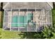 Enclosed screened pool and spa at 1680 Moon Valley Dr, Davenport, FL 33896