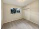 Simple bedroom with neutral walls and carpeted floors at 3700 Timber Trl, Orlando, FL 32808