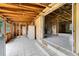 Under construction kitchen with tiled floors at 6427 Sunshine St, Orlando, FL 32818