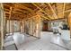 Under construction kitchen with exposed beams at 6427 Sunshine St, Orlando, FL 32818