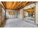 Under construction kitchen with tile floors at 6427 Sunshine St, Orlando, FL 32818