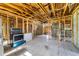 Under construction kitchen with new appliances at 6427 Sunshine St, Orlando, FL 32818