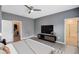 Spacious bedroom with large closet and TV area at 729 Hitch Loop, St Cloud, FL 34772