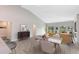 Bright dining area with large windows and modern table setting at 729 Hitch Loop, St Cloud, FL 34772