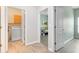 Laundry room with washer, dryer and cabinets at 729 Hitch Loop, St Cloud, FL 34772