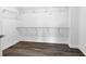 Large walk-in closet with wire shelving at 729 Hitch Loop, Saint Cloud, FL 34772