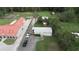 Property view showing mobile home and neighboring properties at 1111 Sunflower Trl, Orlando, FL 32833