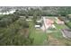 Wide shot of property, showing the mobile home and surrounding area at 1111 Sunflower Trl, Orlando, FL 32833