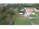 Wide shot of property, showing the mobile home and surrounding area at 1111 Sunflower Trl, Orlando, FL 32833