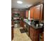 Kitchen with ample counter space and stainless steel appliances at 1111 Sunflower Trl, Orlando, FL 32833