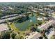 Aerial view of the community, highlighting its location and amenities at 3 Escondido Cir # 18, Altamonte Springs, FL 32701