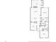 Floor plan showcasing a spacious layout with two bedrooms and two bathrooms at 3 Escondido Cir # 18, Altamonte Springs, FL 32701