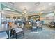 Community bar and lounge area with comfortable seating at 1431 Thunderbird Rd, Davenport, FL 33896