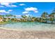 Resort-style pool with a large shallow area at 1431 Thunderbird Rd, Davenport, FL 33896