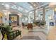 Relaxing community clubhouse lobby with comfortable seating at 1431 Thunderbird Rd, Davenport, FL 33896