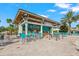 Tropical-themed bar located at the community pool at 1431 Thunderbird Rd, Davenport, FL 33896