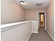 Upstairs hallway leading to bathroom at 1537 Orrington Payne Place, Casselberry, FL 32707