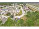 Aerial view of the house and surrounding community at 308 Halstead Dr, Davenport, FL 33897
