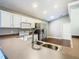 Kitchen features a modern sink and faucet with stainless steel appliances at 308 Halstead Dr, Davenport, FL 33897