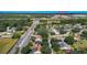 Property location shown in an aerial view near a high school at 6618 Abeydon Ct, Orlando, FL 32818