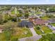 Aerial view of single Gathering home, neighborhood, and surrounding area at 857 S Atmore Cir, Deltona, FL 32725