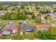 Aerial view showcasing house and neighborhood at 857 S Atmore Cir, Deltona, FL 32725